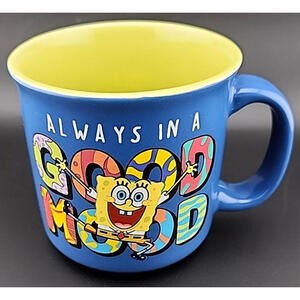 Spongebob Always in a Good Mood Ceramic Mug NEW